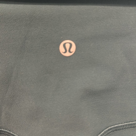 Size 10 Cyan LuLu lemon Align Leggins - Picture 2 of 4